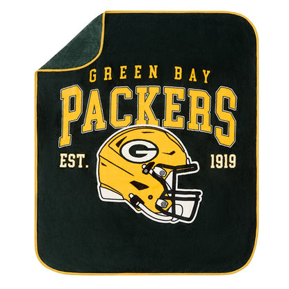 NFL Licensed Vintage Arch Block Soft Throw