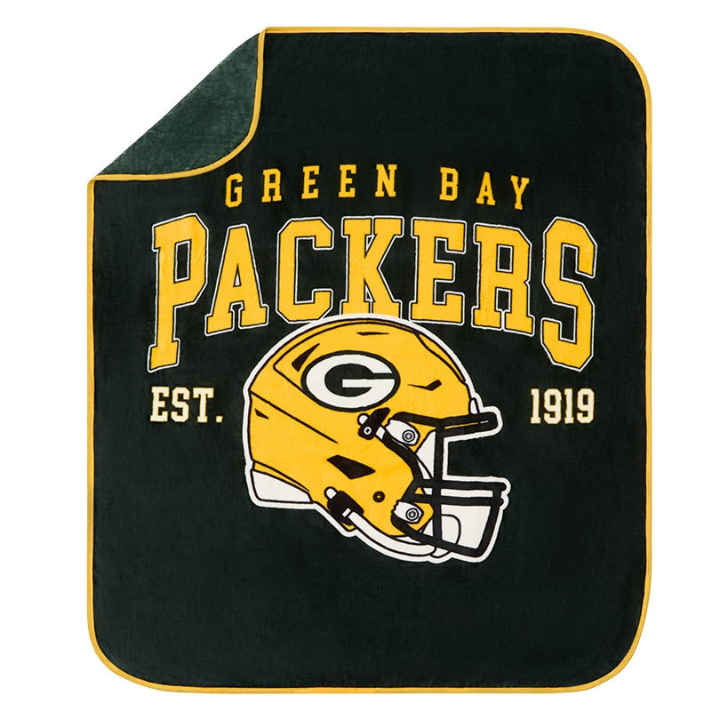 NFL Licensed Vintage Arch Block Soft Throw