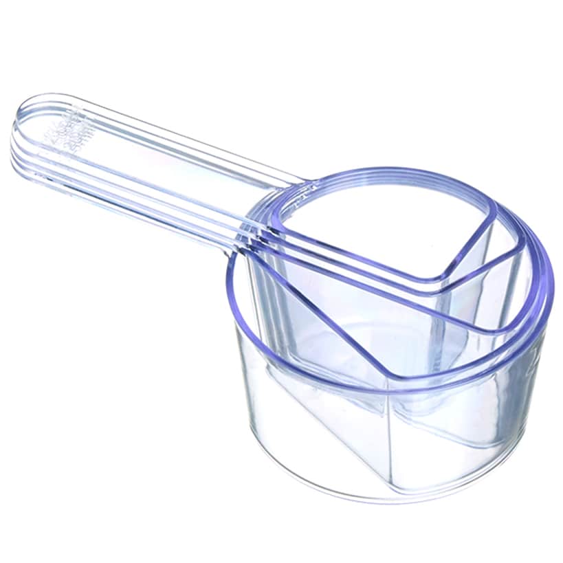 Visual Measuring Cups 4 Pc