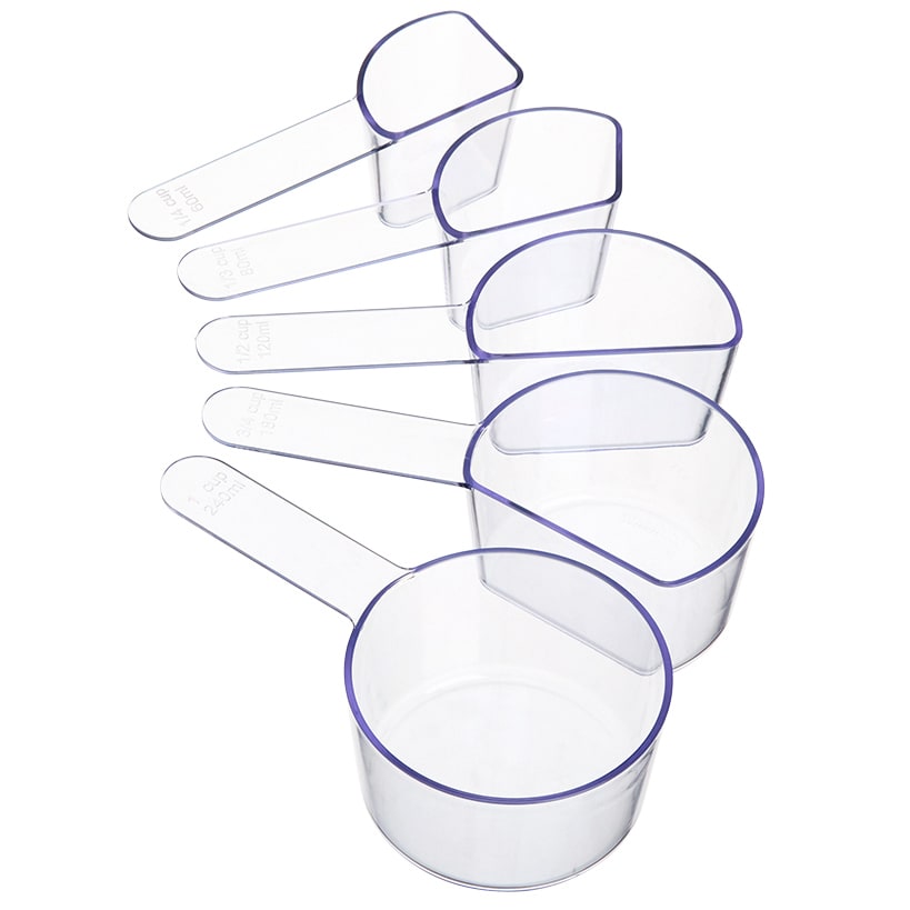 Visual Measuring Cups 4 Pc