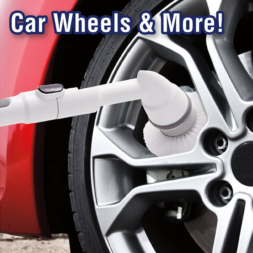 Voom™ Spin Scrubber Cordless Powerful With Heavy Duty All Purpose Brushes