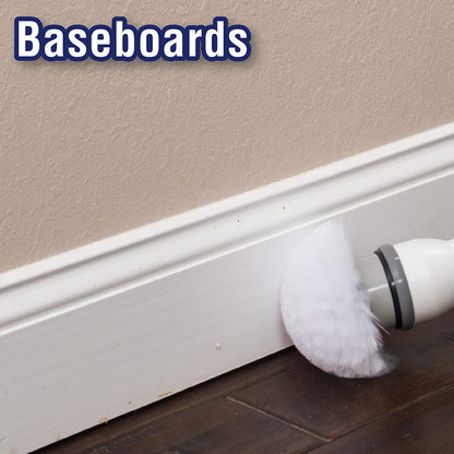 Voom™ Spin Scrubber Cordless Powerful With Heavy Duty All Purpose Brushes