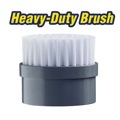 Voom™ Spin Scrubber Cordless Powerful With Heavy Duty All Purpose Brushes