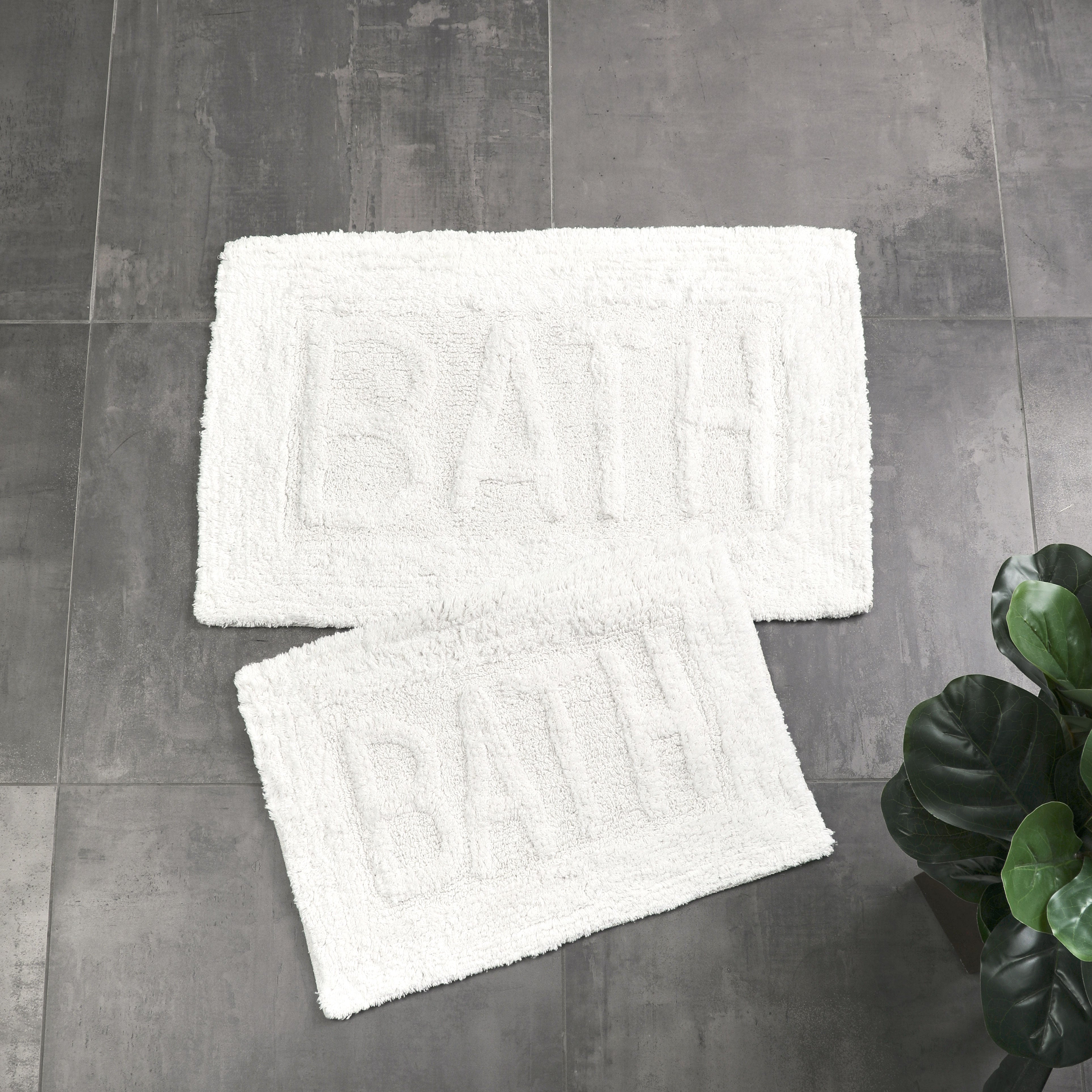 Homewear Expression Bath Mat Set, 2-Pc.