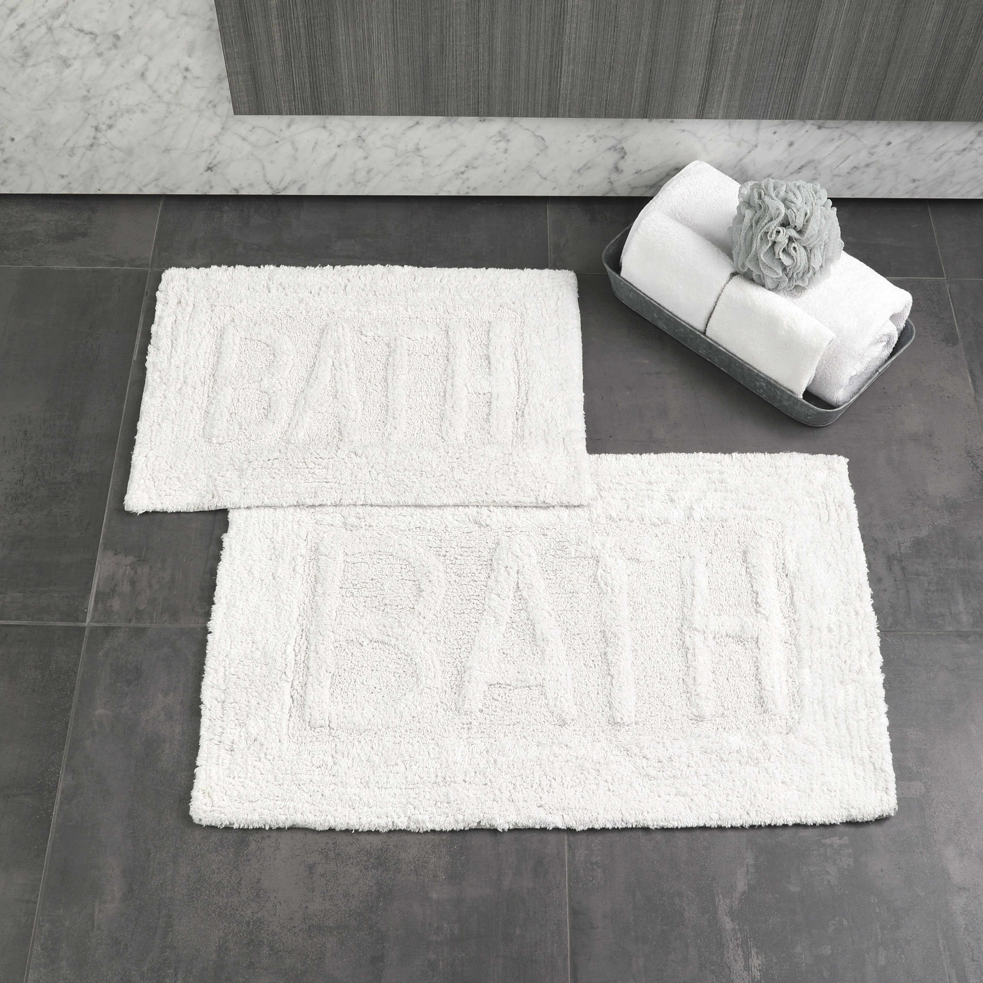 Homewear Expression Bath Mat Set, 2-Pc.