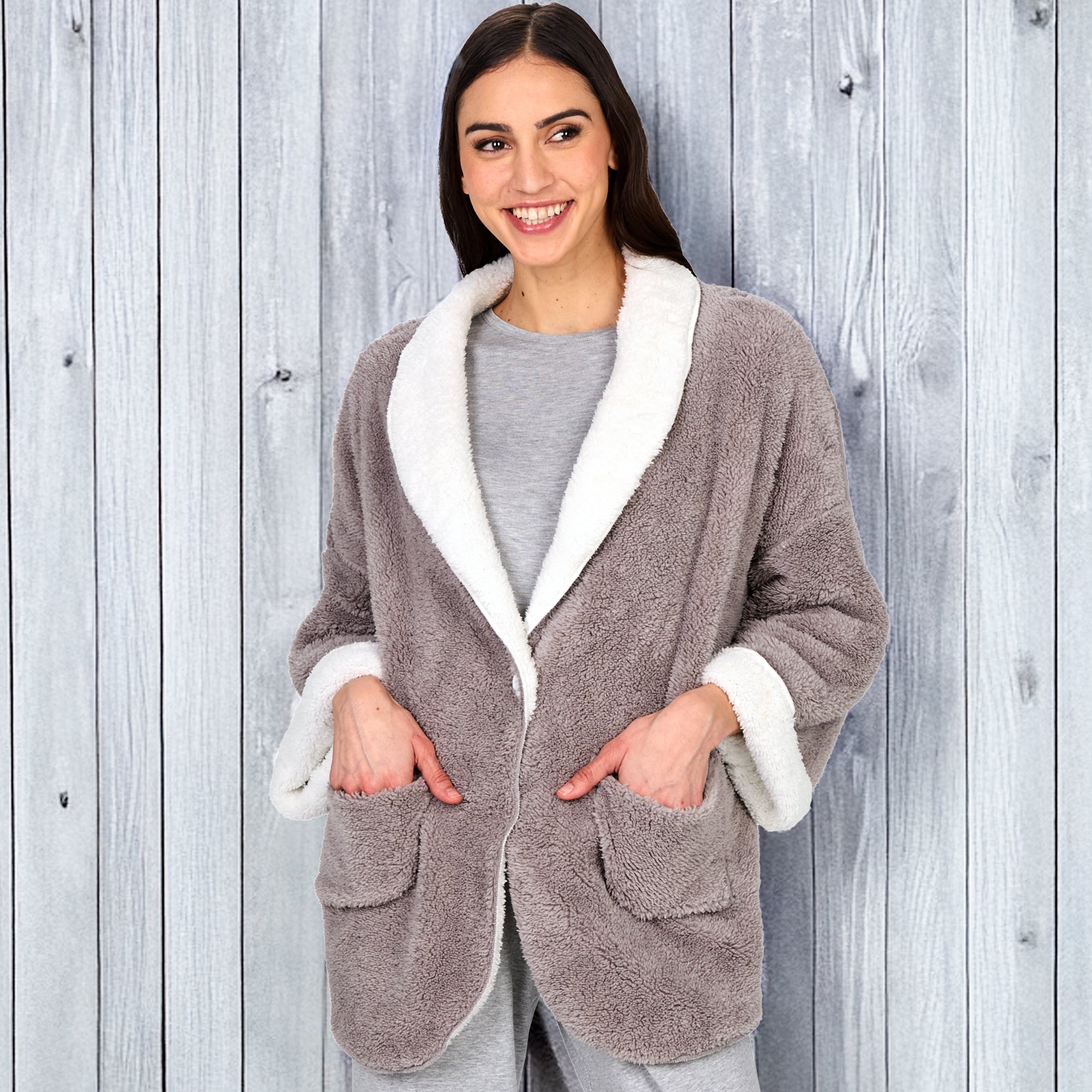 Women's Fleece Reversible Jacket