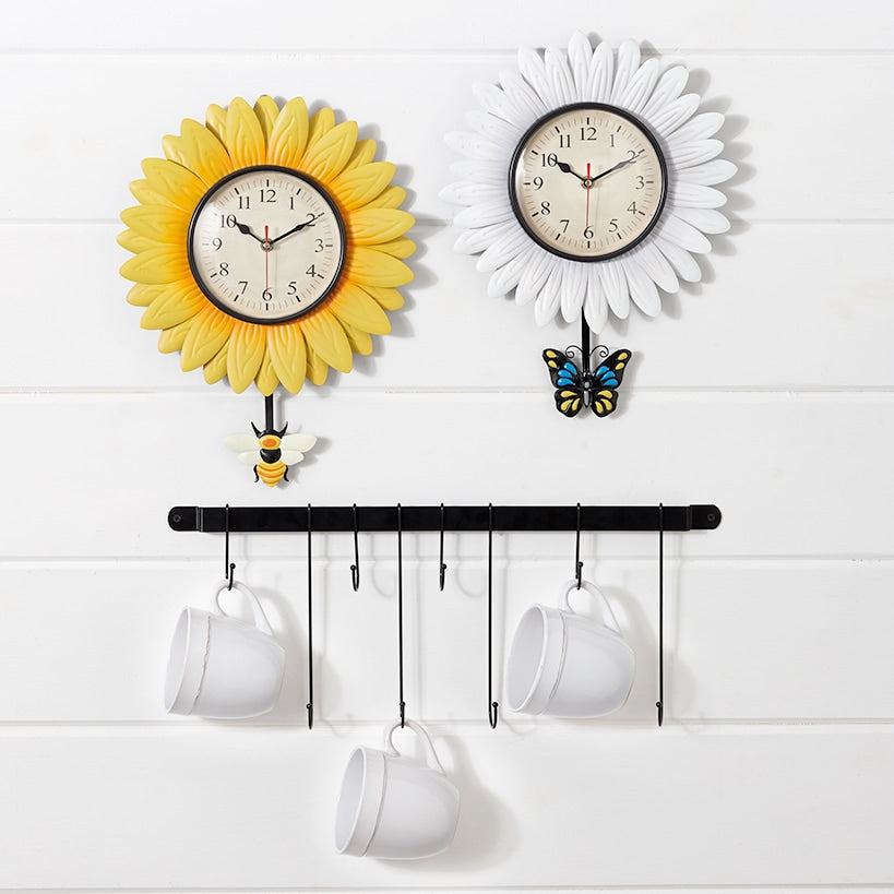 Wall-Mounted Coffee Mug Rack