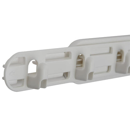 Extendable Sliding Pull-Out Closet Rod