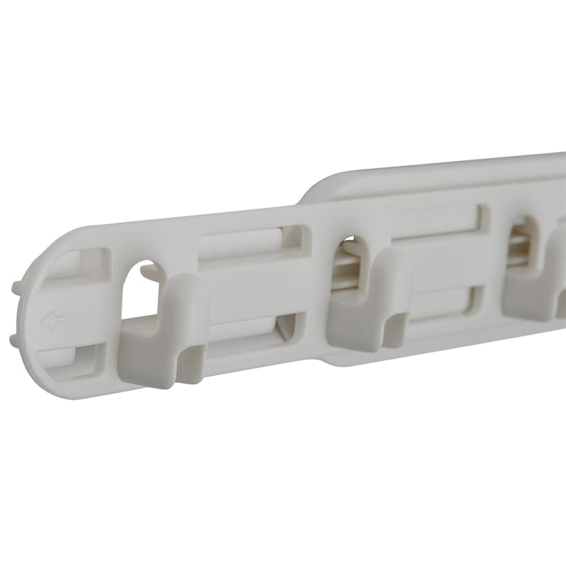 Extendable Sliding Pull-Out Closet Rod