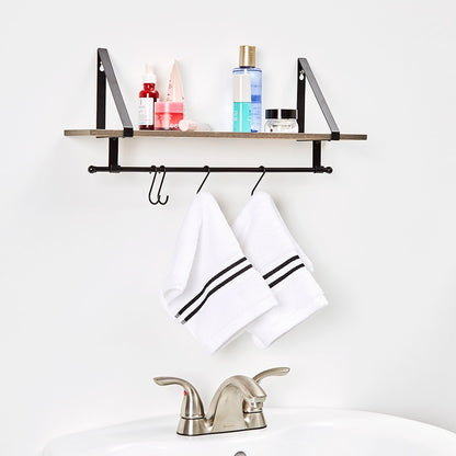 Farmhouse Bathroom Furniture Collection in Metal and Wood