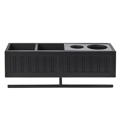 Beauty Wall Shelf with Towel Bar