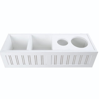 Beauty Wall Shelf with Towel Bar