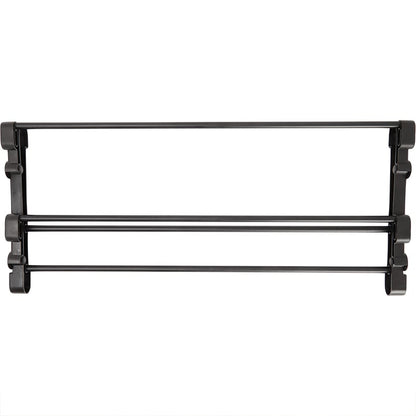 Space-Saving Wall-Mounted Storage Shoe Rack Organizer