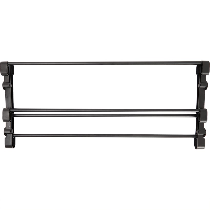 Space-Saving Wall-Mounted Storage Shoe Rack Organizer
