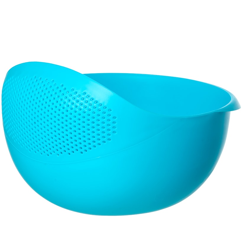 Kitchen Bowl with Colander - Wash and Drain