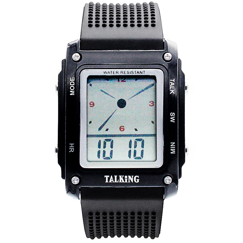 Talking Watch Water Resistant