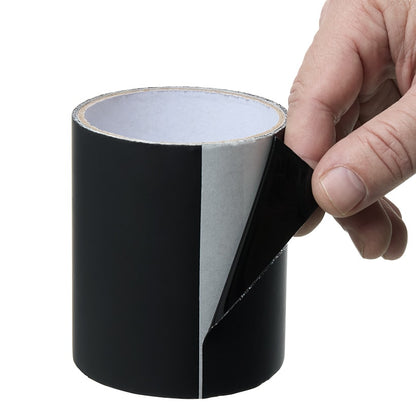 WaterProof Repair Black Tape For Indoor And Outdoor 4" X 5'