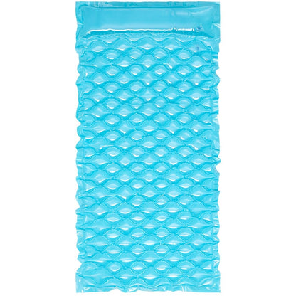 Inflatable Floating Wave Mat Pool Lake Beach For Adults Pink Blue