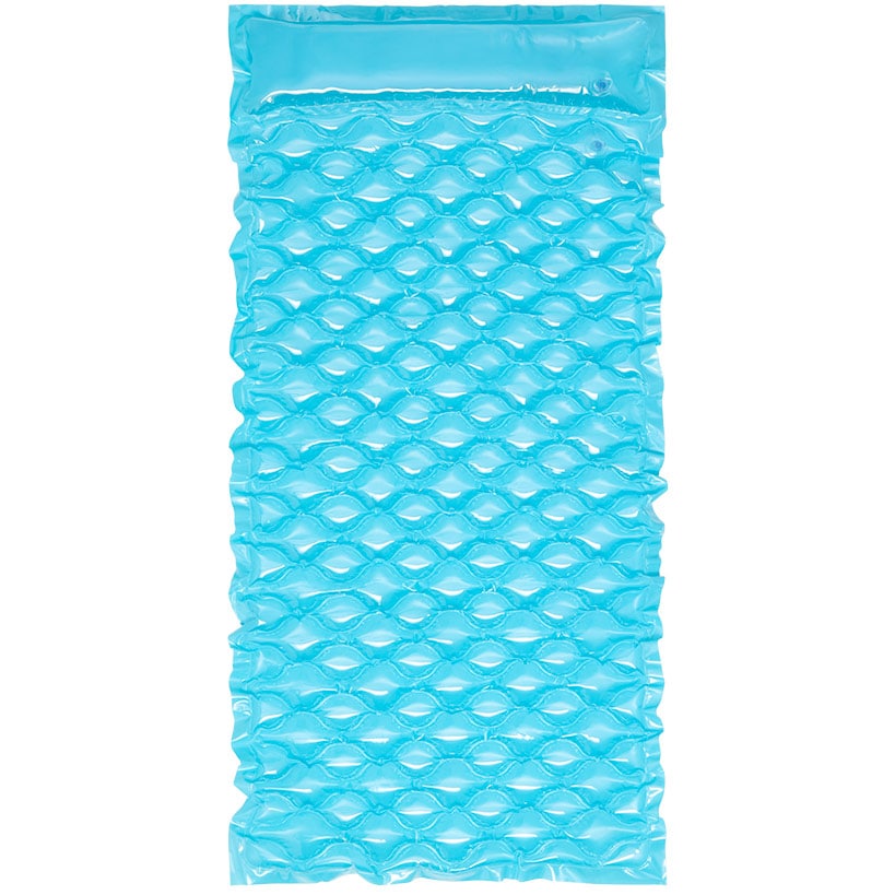 Inflatable Floating Wave Mat Pool Lake Beach For Adults Pink Blue
