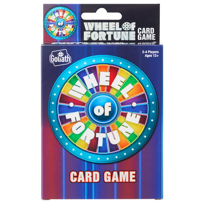Wheel of Fortune Card Game