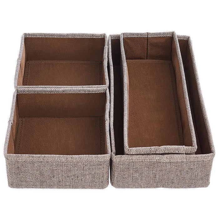 Whitmor Bedroom or Closet Drawer Organizers - Set of 4 | The Lakeside ...
