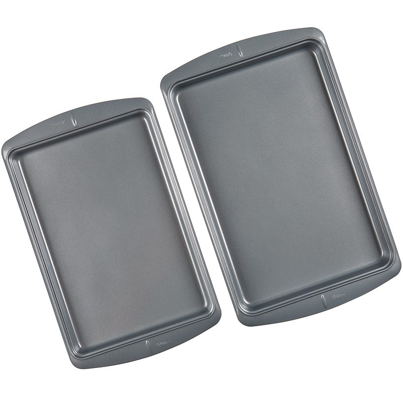 Wilton Non-Stick Cookie Sheets Set of 2