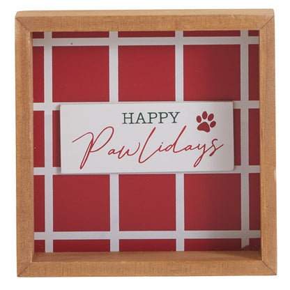 Windowpane Pet Signs