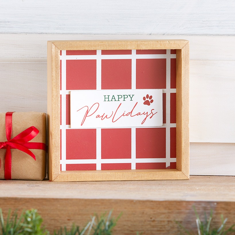 Windowpane Pet Signs