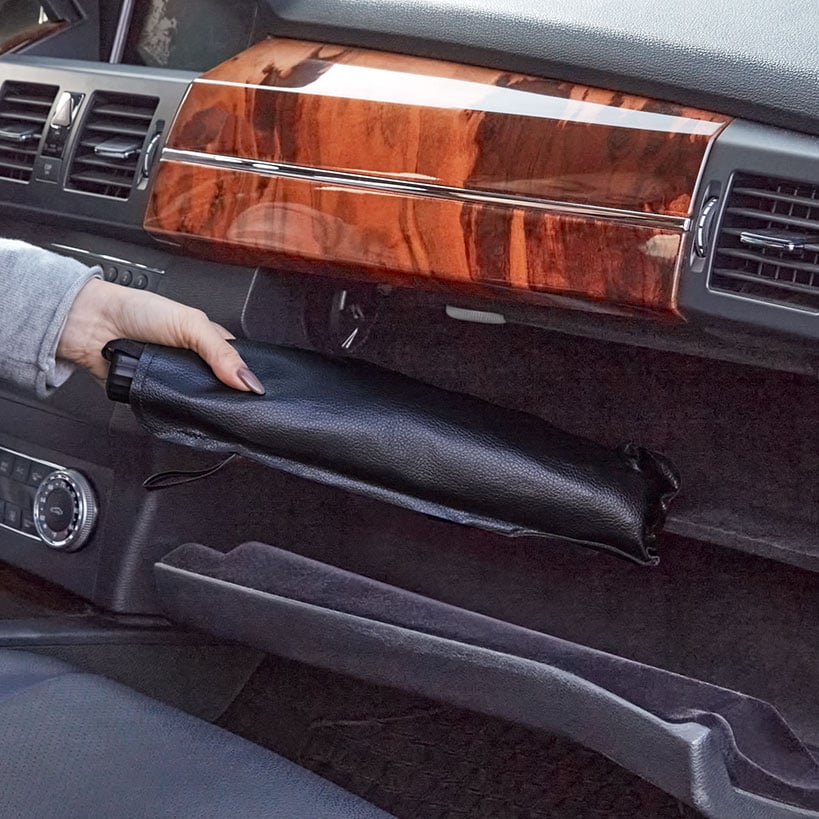 Windshield Umbrella Buddy-Sun Shield with Reflective Surface