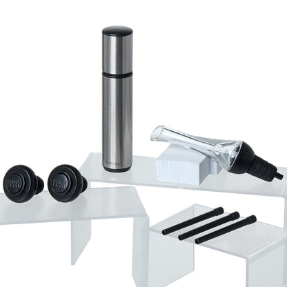 Classic Cocktail Shaker or Wine Aerator & Pump