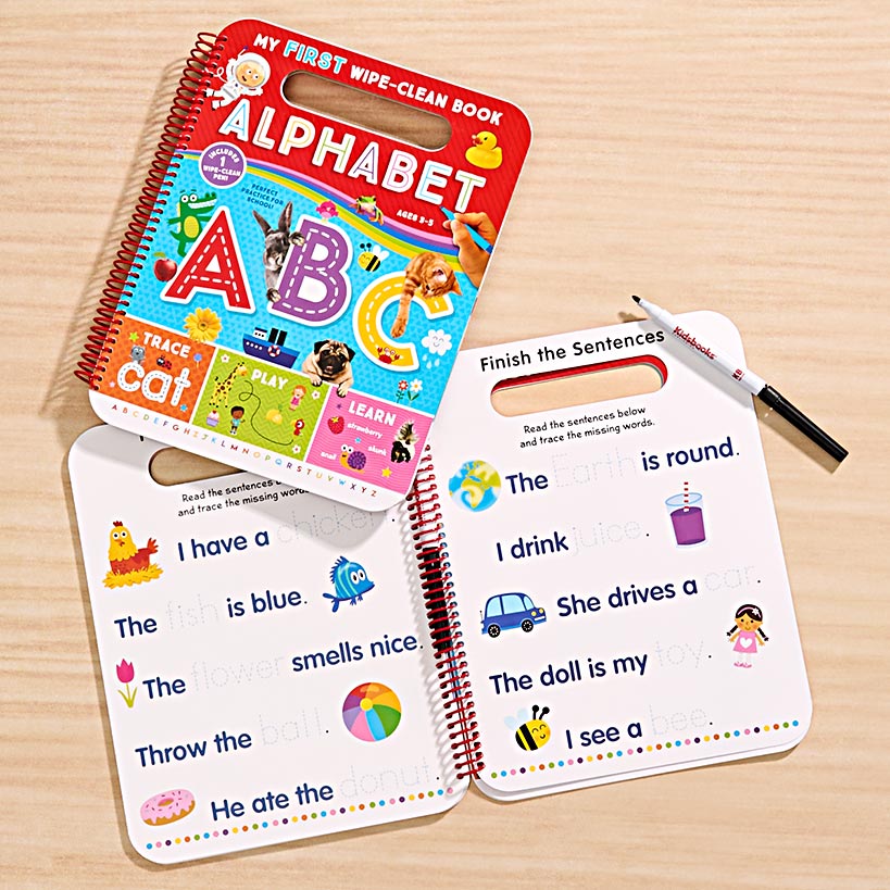 My First Wipe Clean Book#select-book_alphabet