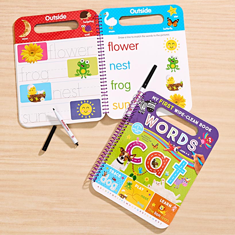 My First Wipe Clean Book#select-book_words