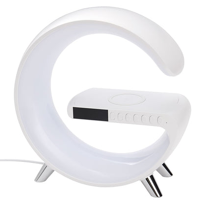 Wireless Charger Alarm Clock