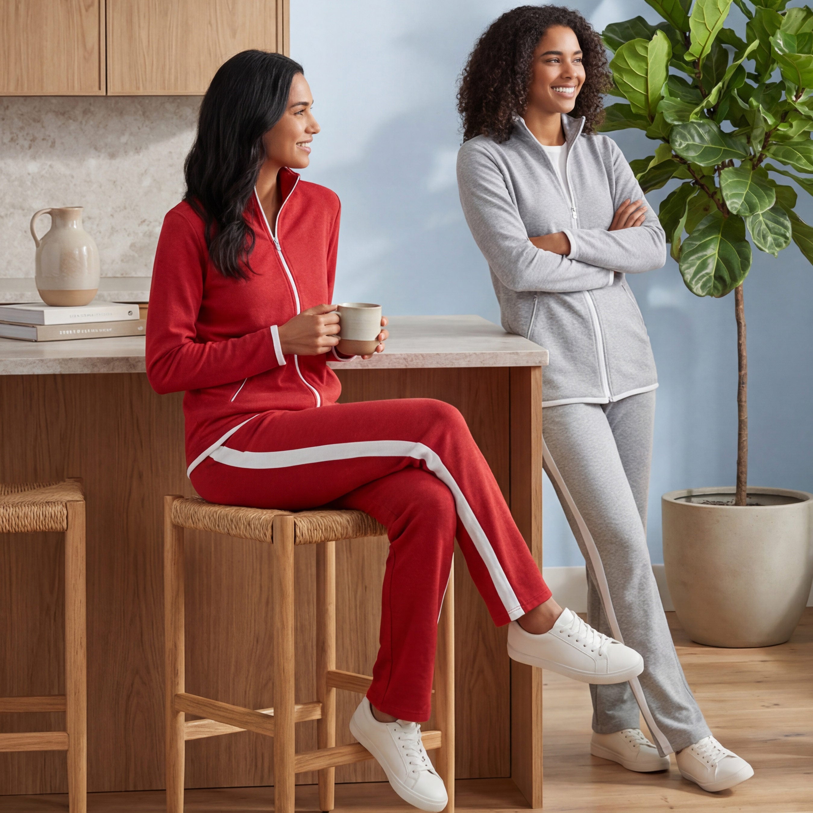 Women's Tracksuit Loungewear Set