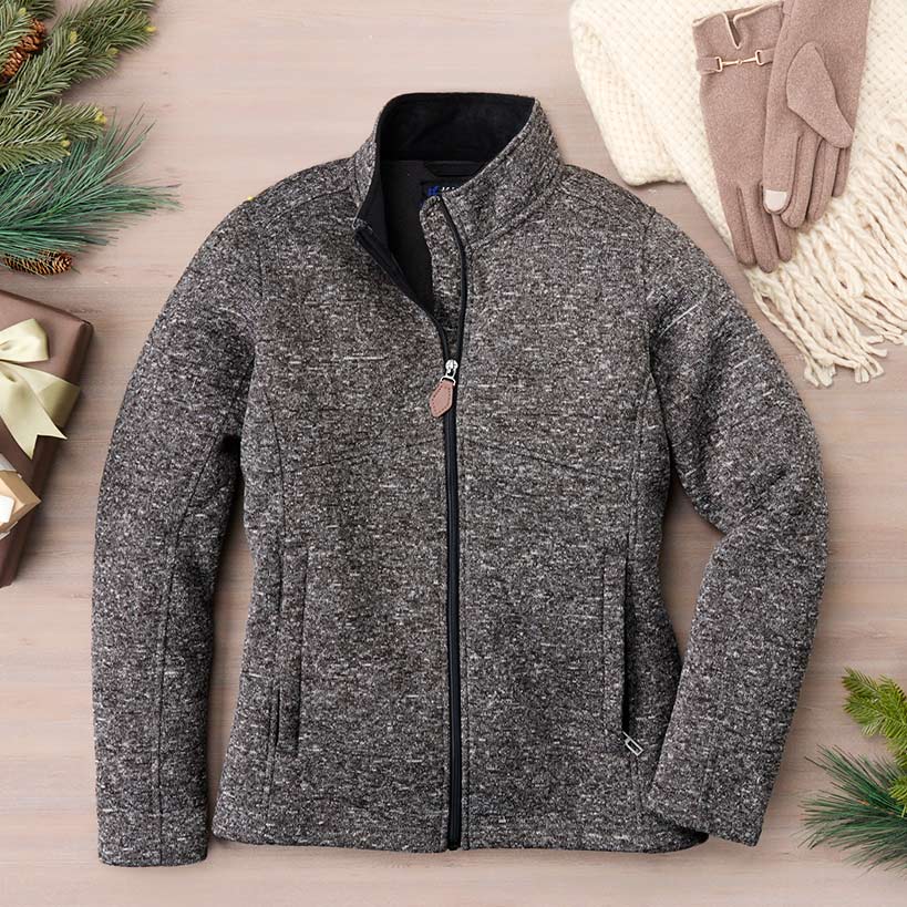 Inspire Women's Fleece Jacket#select-size_xl