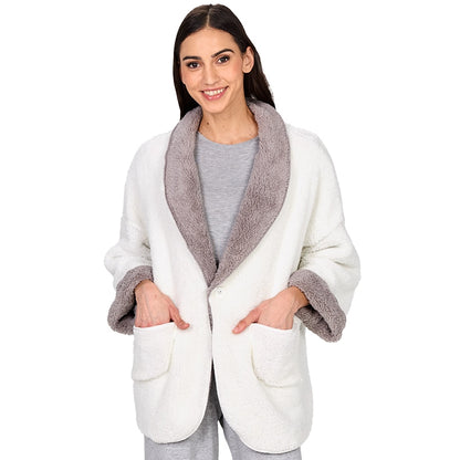 Women's Fleece Reversible Jacket