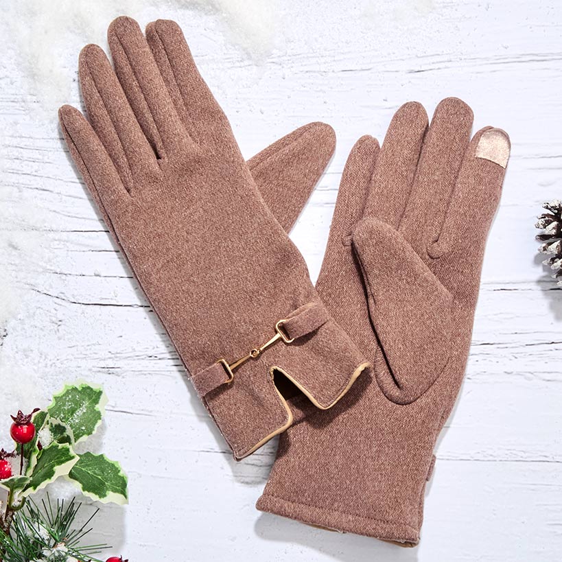Women's Winter Gloves#select-color_tan