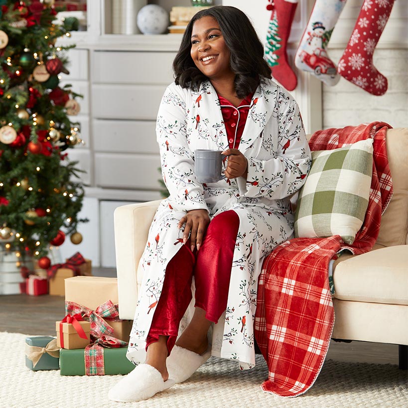 Women's Robe#select-design_cardinal