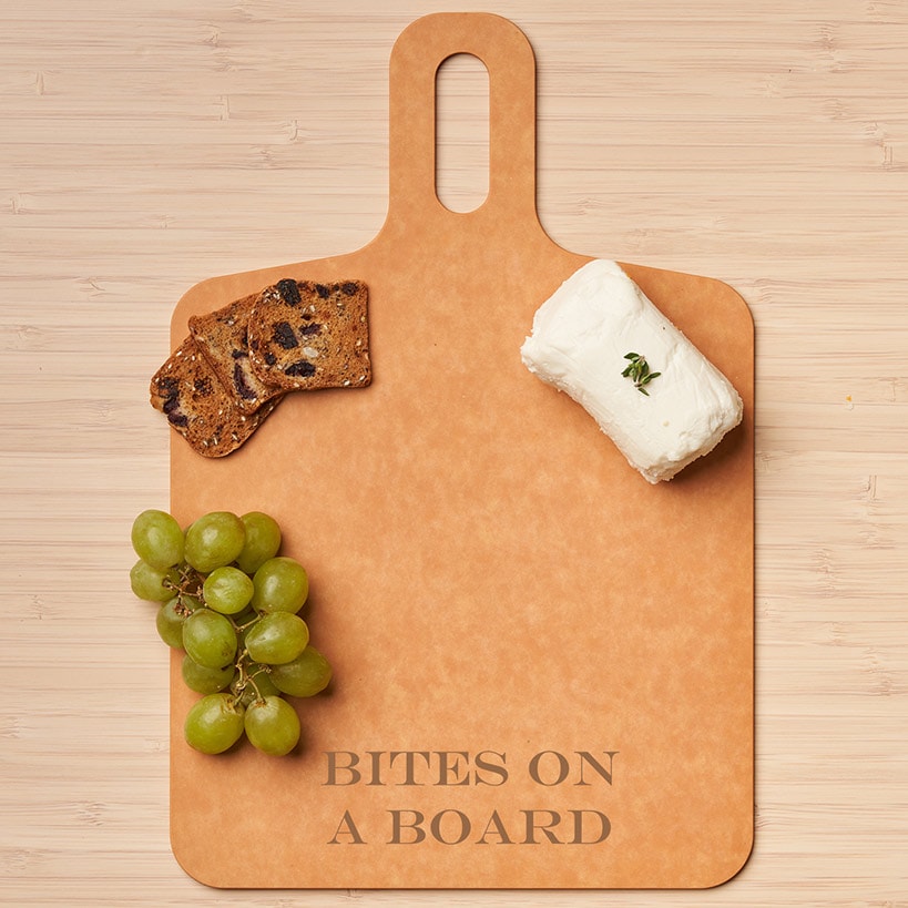 Personalized Wood Fiber Composite Board