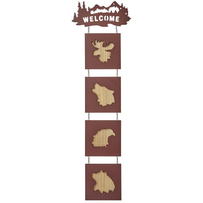Woodland Welcome Wall Hanging