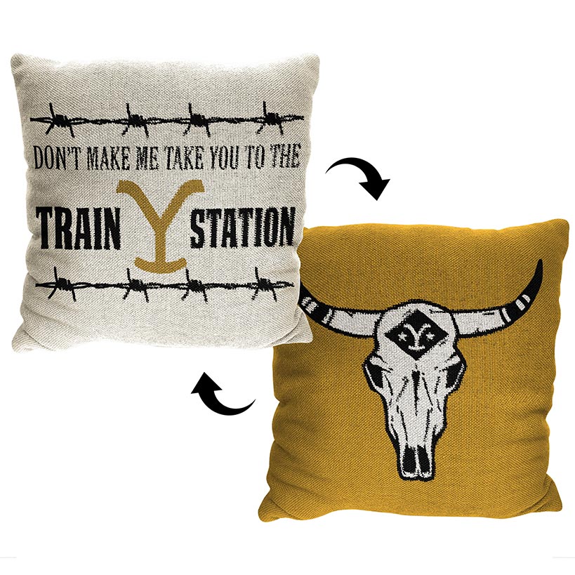 Yellowstone Jacquard Pillow 20"#select-pillow_train-station-jacquard-pillow