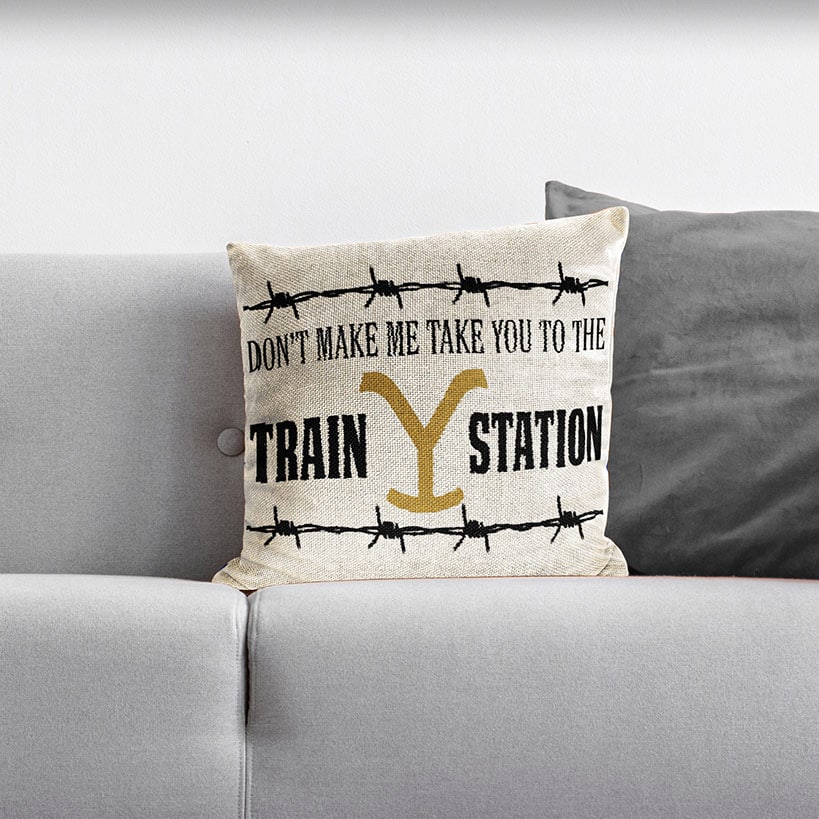 Yellowstone Jacquard Pillow 20"#select-pillow_train-station-jacquard-pillow
