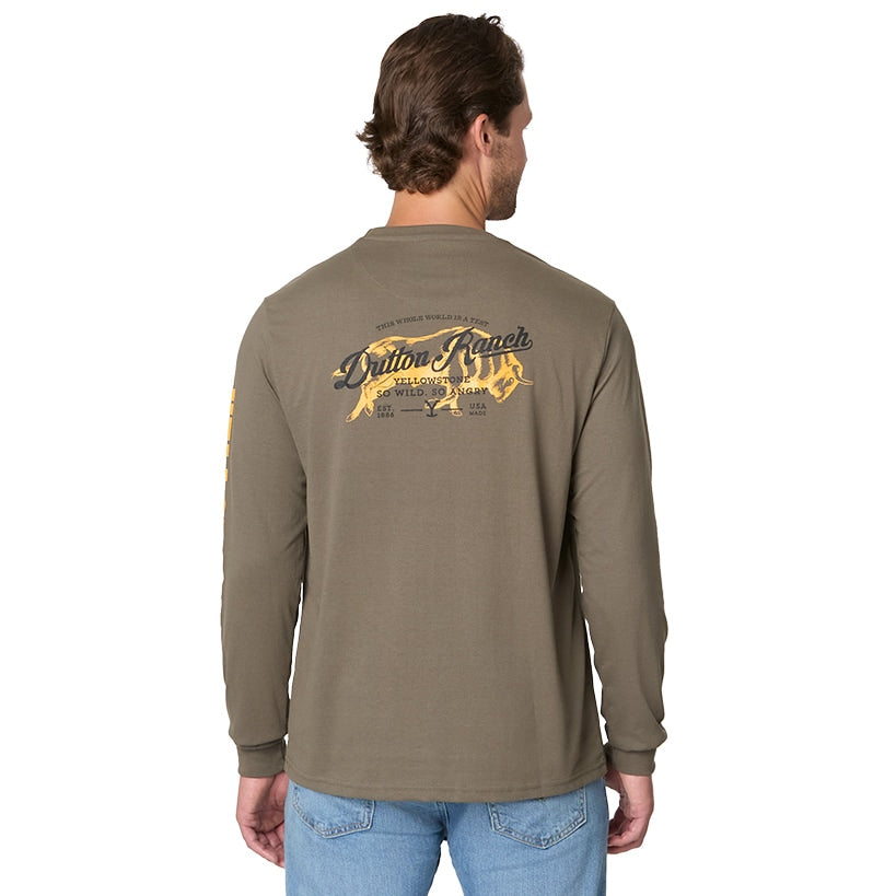 Yellowstone Long-Sleeve Shirt with Pocket