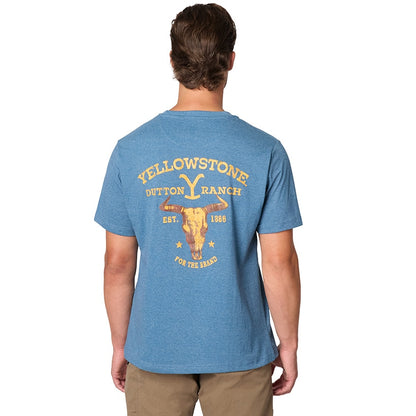 Yellowstone Short-Sleeve Shirt with Pocket