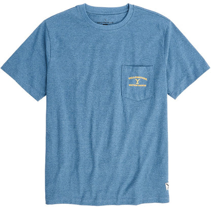 Yellowstone Short-Sleeve Shirt with Pocket