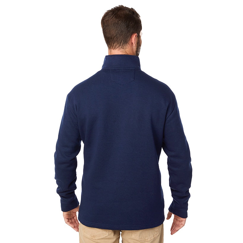 Men's Yellowstone Quarter Zip Pullover#select-color_navy