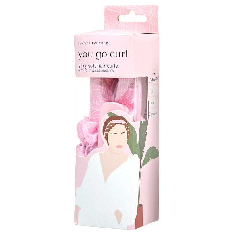 Lemon Lavender Silky Soft Hair Curler