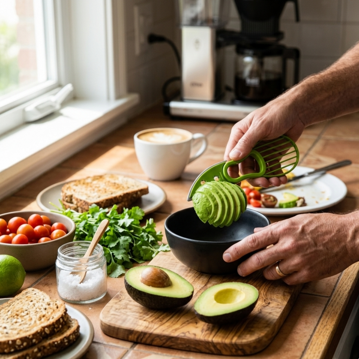 3-in-1 Avocado Slicer