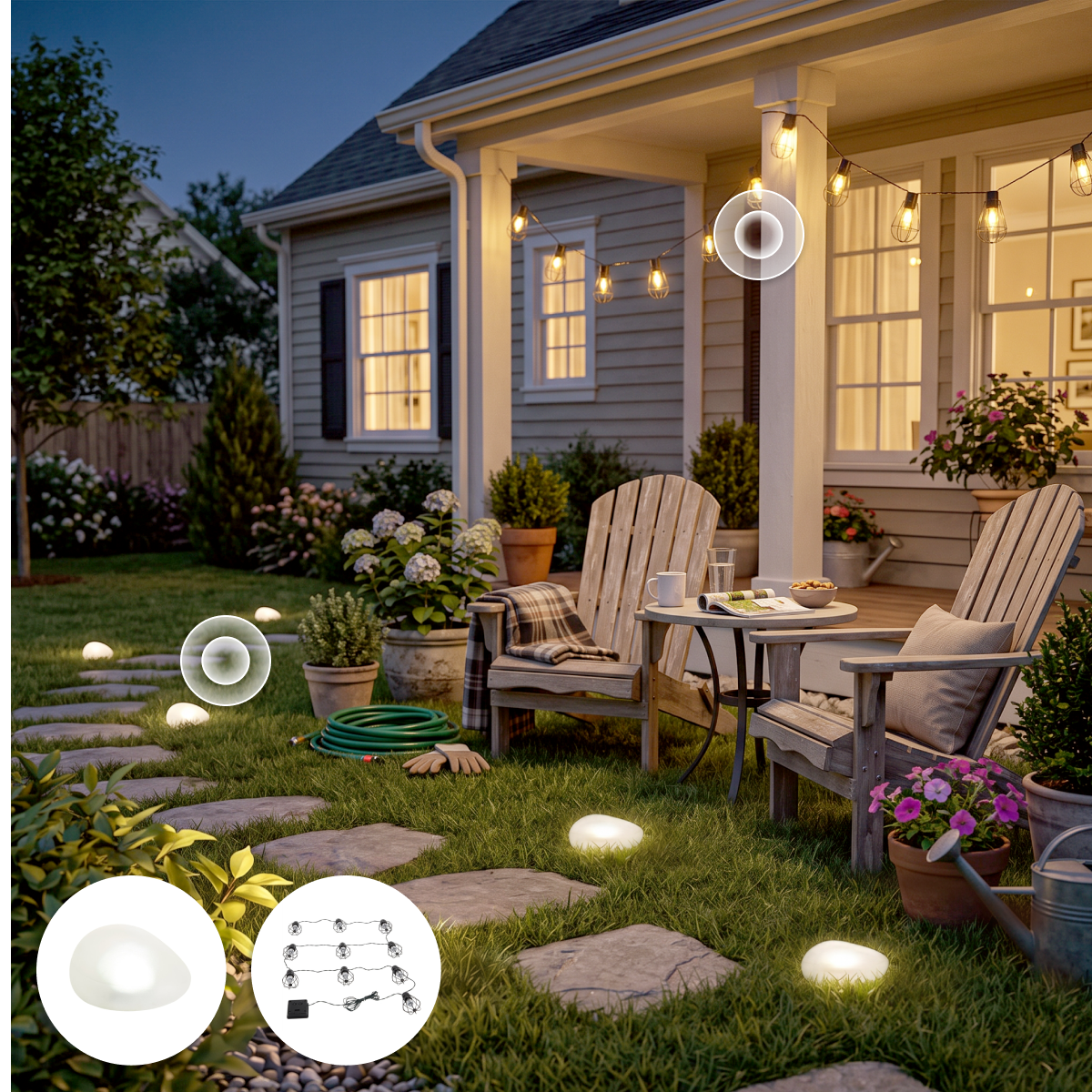 Welcome Home Garden Glow Set