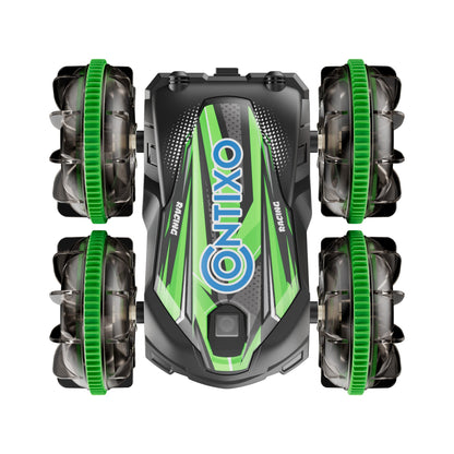 Contixo AV1 Amphibious RC Car | 4WD Remote Control Land & Water Stunt Vehicle